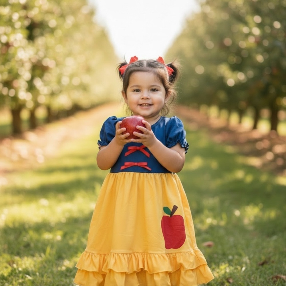 Pete & Lucy Fairest Princess Dress | Girls 2T| Boutique Item - Picture 3 of 3